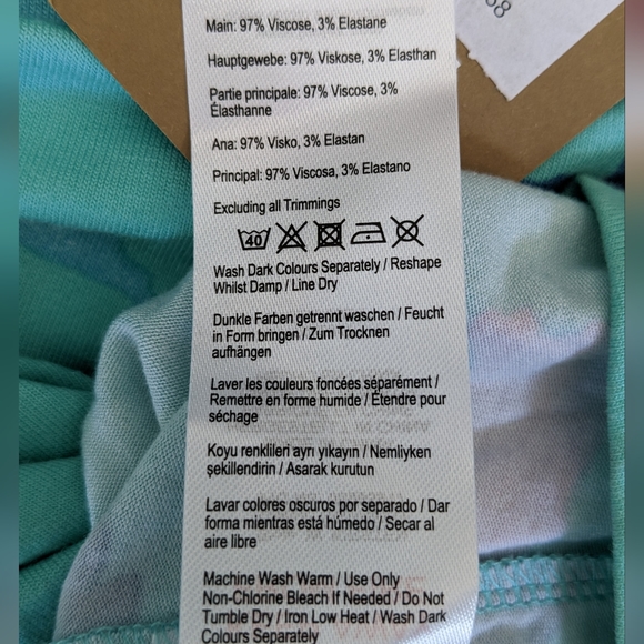 Joules Kristen Jersey Tunic Dress size 8 - Picture 7 of 8